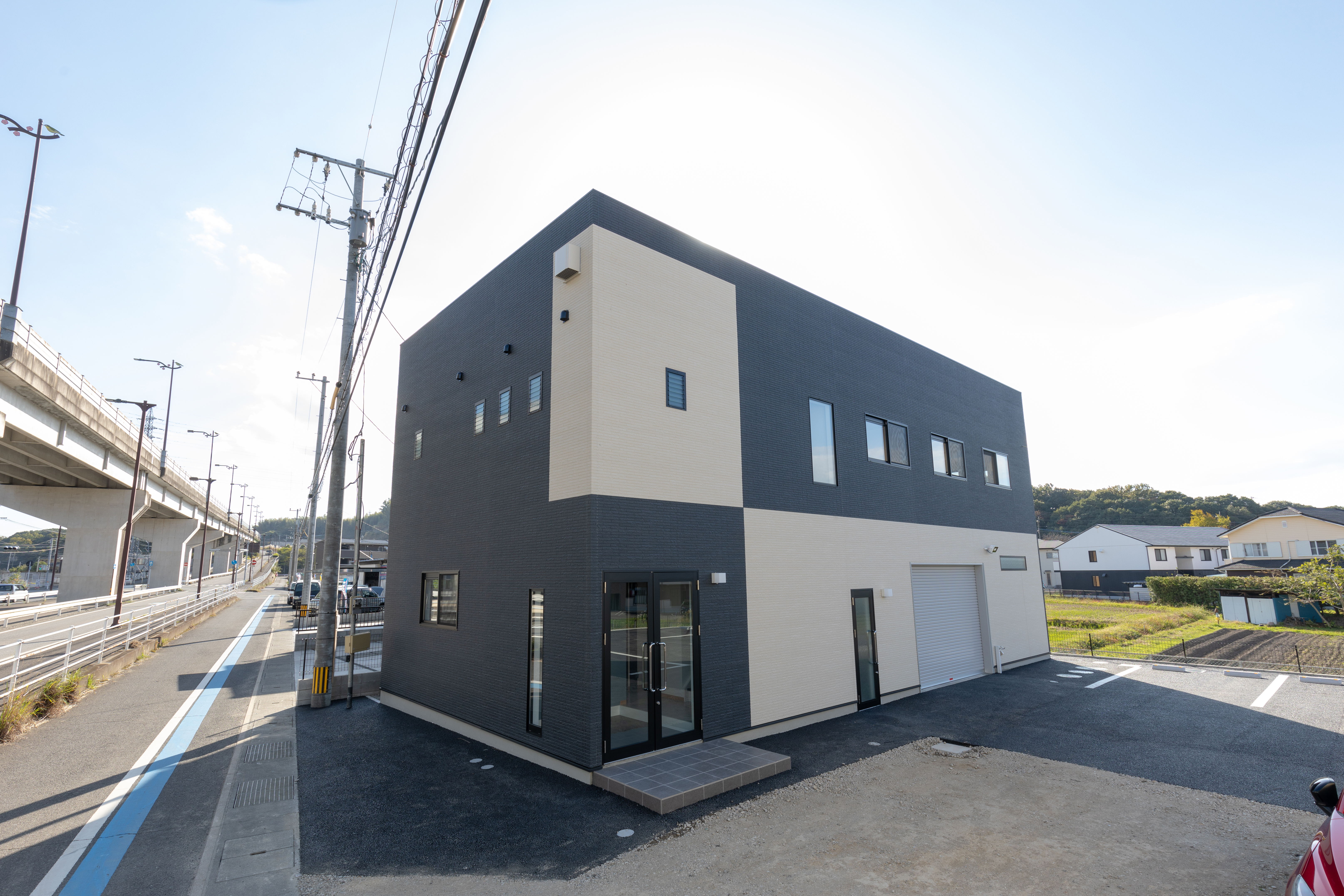 事務所新築工事